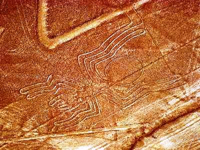 Nazca Spinne Paläo Seti